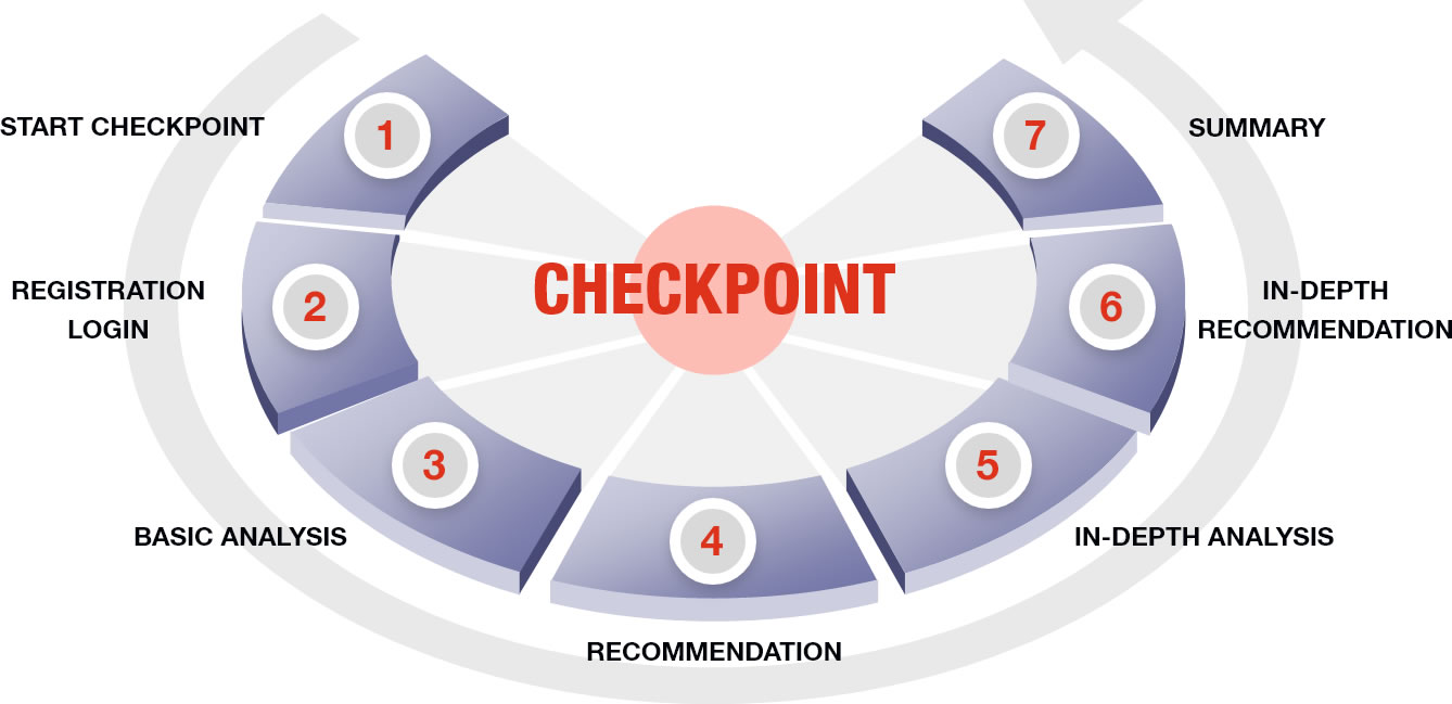 Structure of the CheckPoint